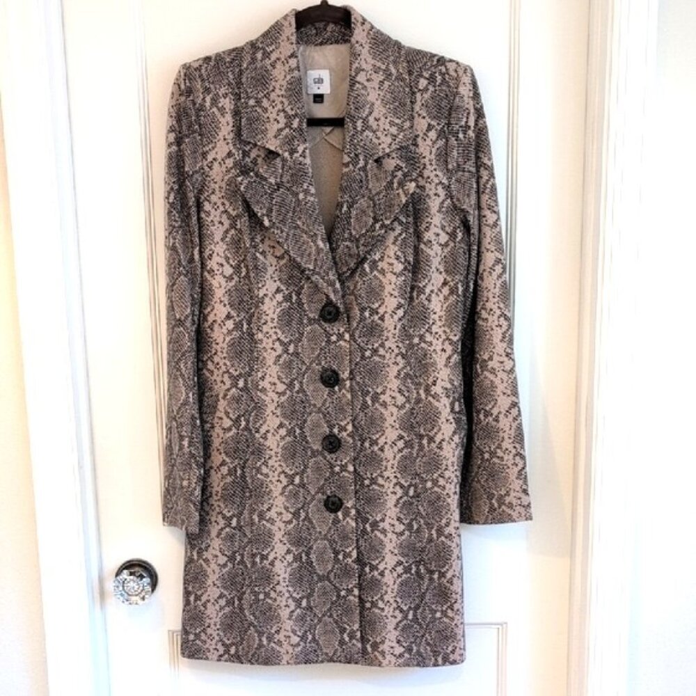 cabi King Cobra #4114 Long Ponte Coat